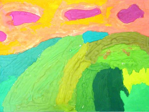 Archiv-Bild „Grün bricht durch“