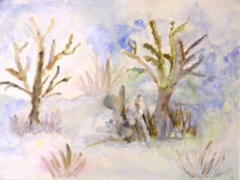 Archiv-Bild „Bäume im Winter“