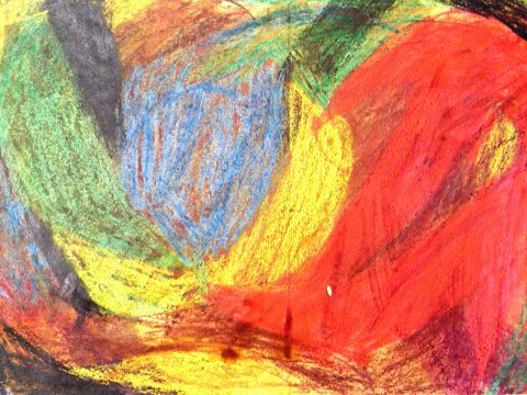 Archiv-Bild „Kämpfende Formen“