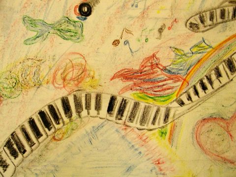 Archiv-Bild „Formen zur Musik“