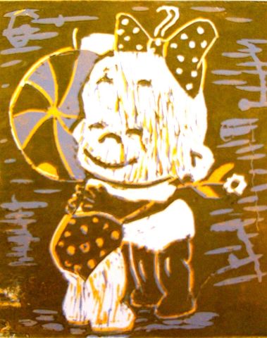 Archiv-Bild „Die Umarmung“