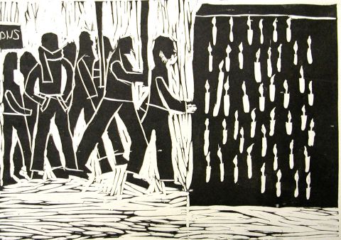 Archiv-Bild „Demonstration im November 1989“