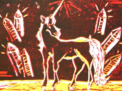 Archiv-Bild „Einhorn“