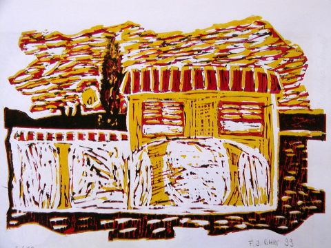 Archiv-Bild „Haus mit Säulen“