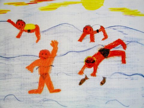 Archiv-Bild „Schwimmer“