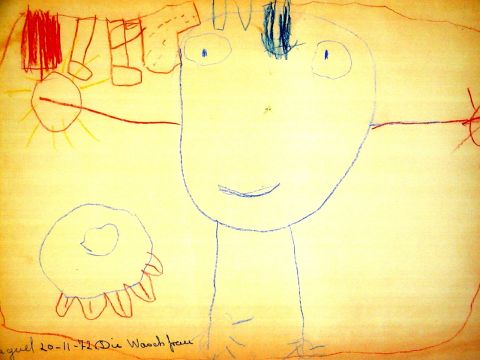 Archiv-Bild „Die Waschfrau“