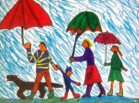 Archiv-Bild „Im Regen“