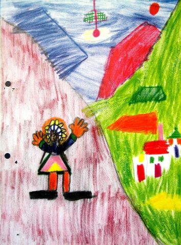 Archiv-Bild „Feld mit Lampe“