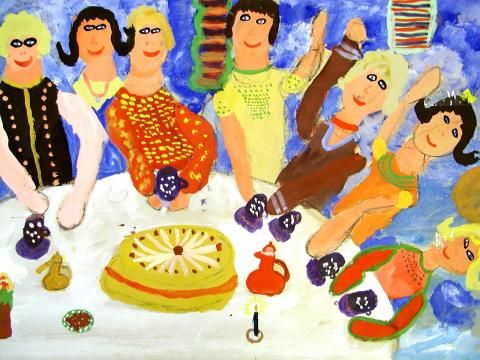 Archiv-Bild „Geburtstagsfeier“