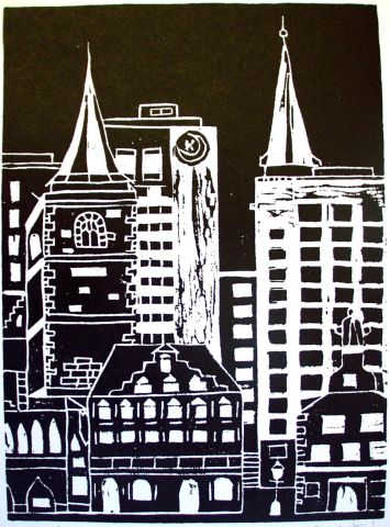 Archiv-Bild „Zyklus: Erfurt ist schön, Blatt 3“