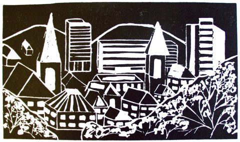 Archiv-Bild „Zyklus: Erfurt ist schön, Blatt 6“