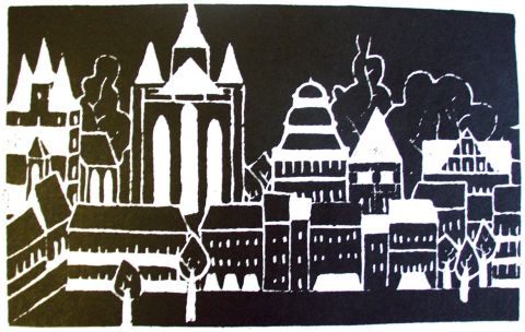 Archiv-Bild „Zyklus: Erfurt ist schön, Blatt 7“