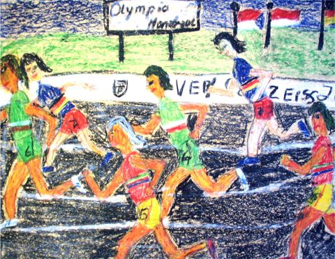 Archiv-Bild „Olympia-Lauf“