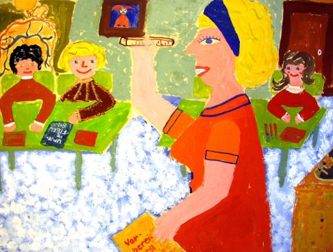 Archiv-Bild „Die Lehrerin“