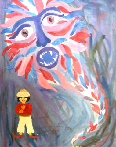 Archiv-Bild „Der Geist aus der Flasche“