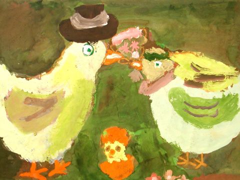 Archiv-Bild „Vogelhochzeit“