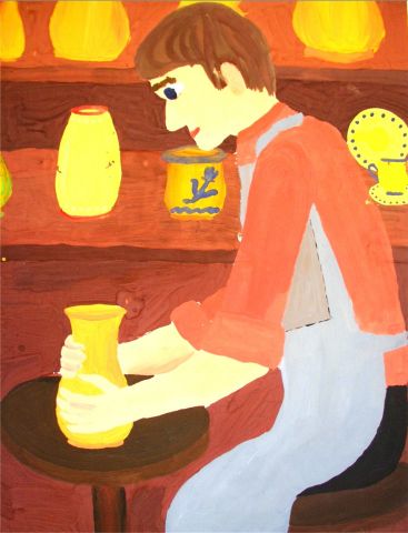 Archiv-Bild „Töpfer“