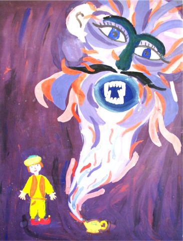 Archiv-Bild „Der Geist aus der Flasche“