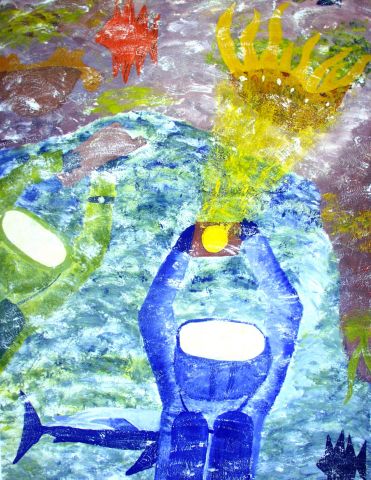 Archiv-Bild „Forschungsarbeit auf dem Meeresboden“