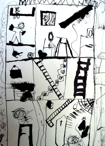 Archiv-Bild „Ein Haus ohne Wand“