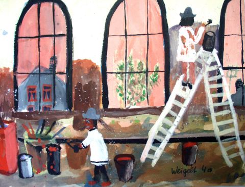 Archiv-Bild „Fleißige Maler“