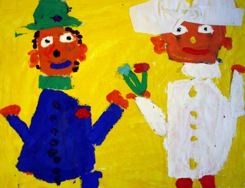 Archiv-Bild „Brautpaar“