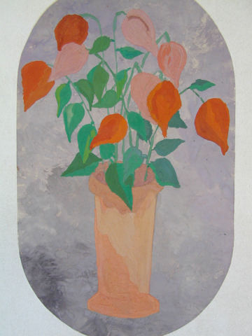 Archiv-Bild „Vase mit Blumen“