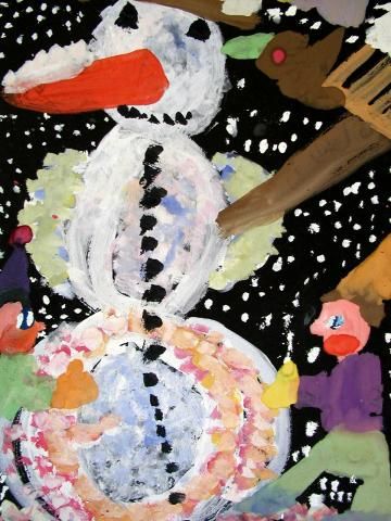 Archiv-Bild „Schneemann“