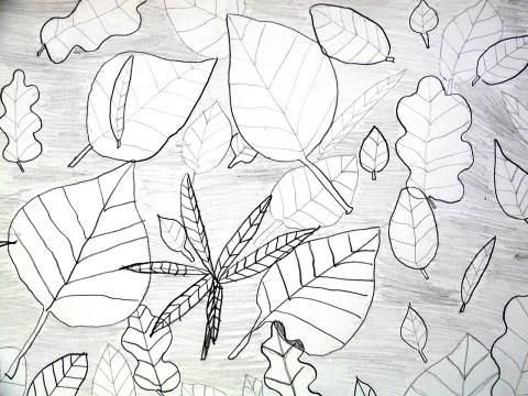 Archiv-Bild „Blätter“