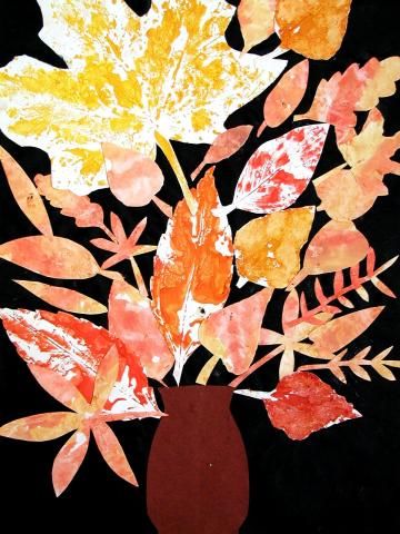 Archiv-Bild „Blätterstrauß“