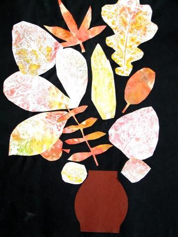 Archiv-Bild „Blätterstrauß“