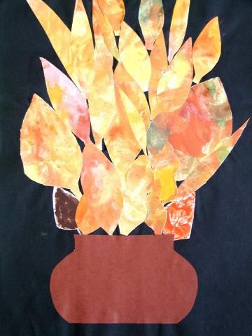 Archiv-Bild „Blätterstrauß“