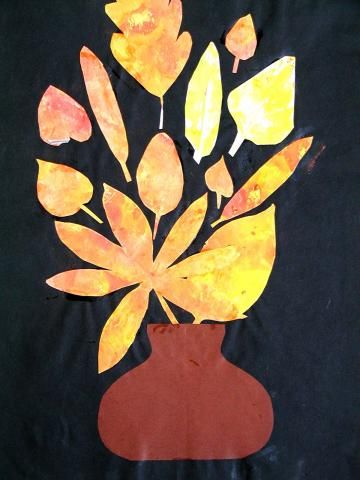 Archiv-Bild „Blätterstrauß“