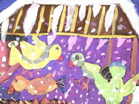 Archiv-Bild „Vogelhäuschen“