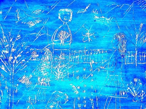 Archiv-Bild „Im Garten“