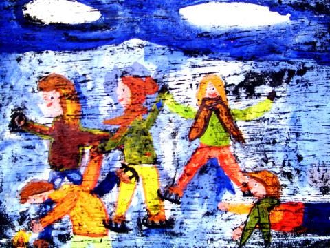 Archiv-Bild „Schlittschuhläufer“