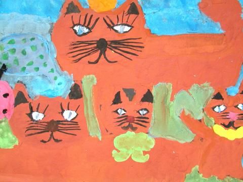 Archiv-Bild „Meine Katzen“