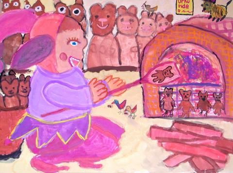 Archiv-Bild „Wie Eulenspiegel Eulen und Meerkatzen buk“