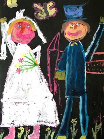 Archiv-Bild „Brautpaar“