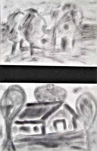 Archiv-Bild „Häuser mit Bäumen“