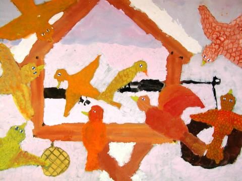 Archiv-Bild „Am Vogelhaus“