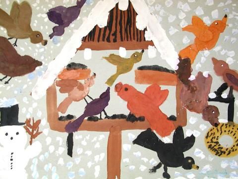 Archiv-Bild „Das Vogelhaus“