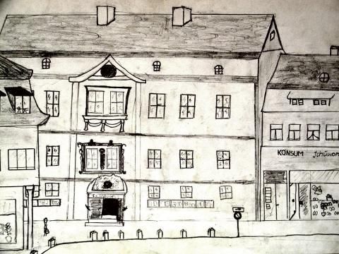 Archiv-Bild „Filmbühne und Konsum“
