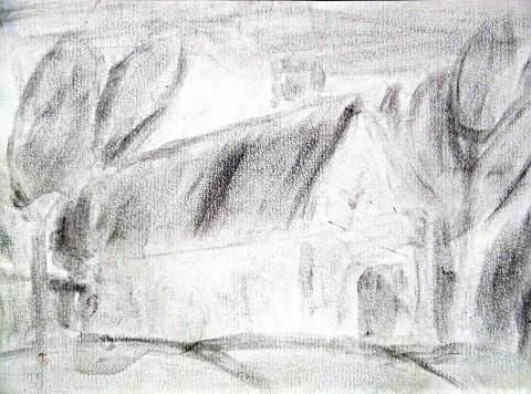Archiv-Bild „Haus mit Bäumen“
