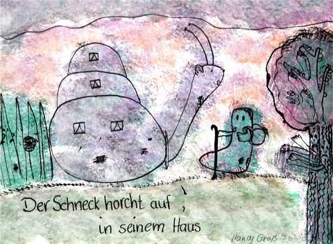 Archiv-Bild „Der Schneck“