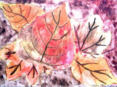 Archiv-Bild „Blätter“