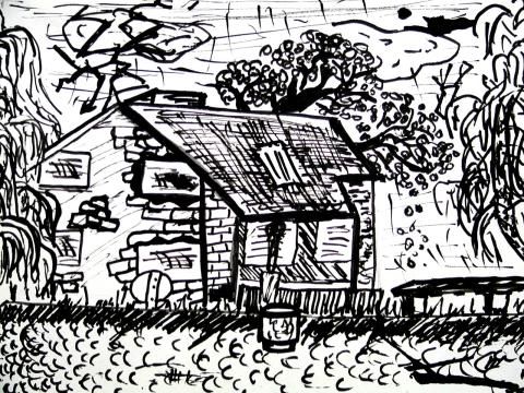 Archiv-Bild „Haus im Garten“