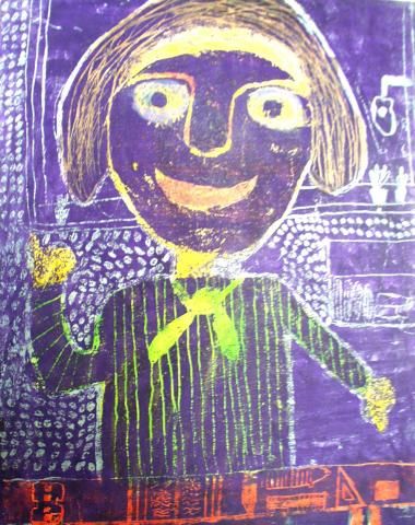 Archiv-Bild „Am Arbeitstisch“