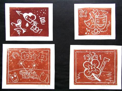 Archiv-Bild „Jahreswechsel 1990 / 1991“