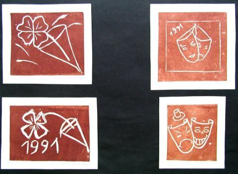 Archiv-Bild „Jahreswechsel 1990 / 1991“